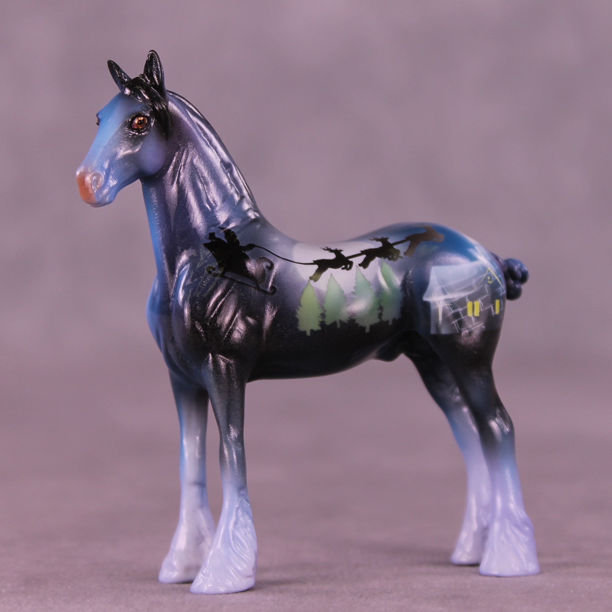 Holly Sparkfoot OOAK Chip Standing Drafter by Enrique Duarte HS25