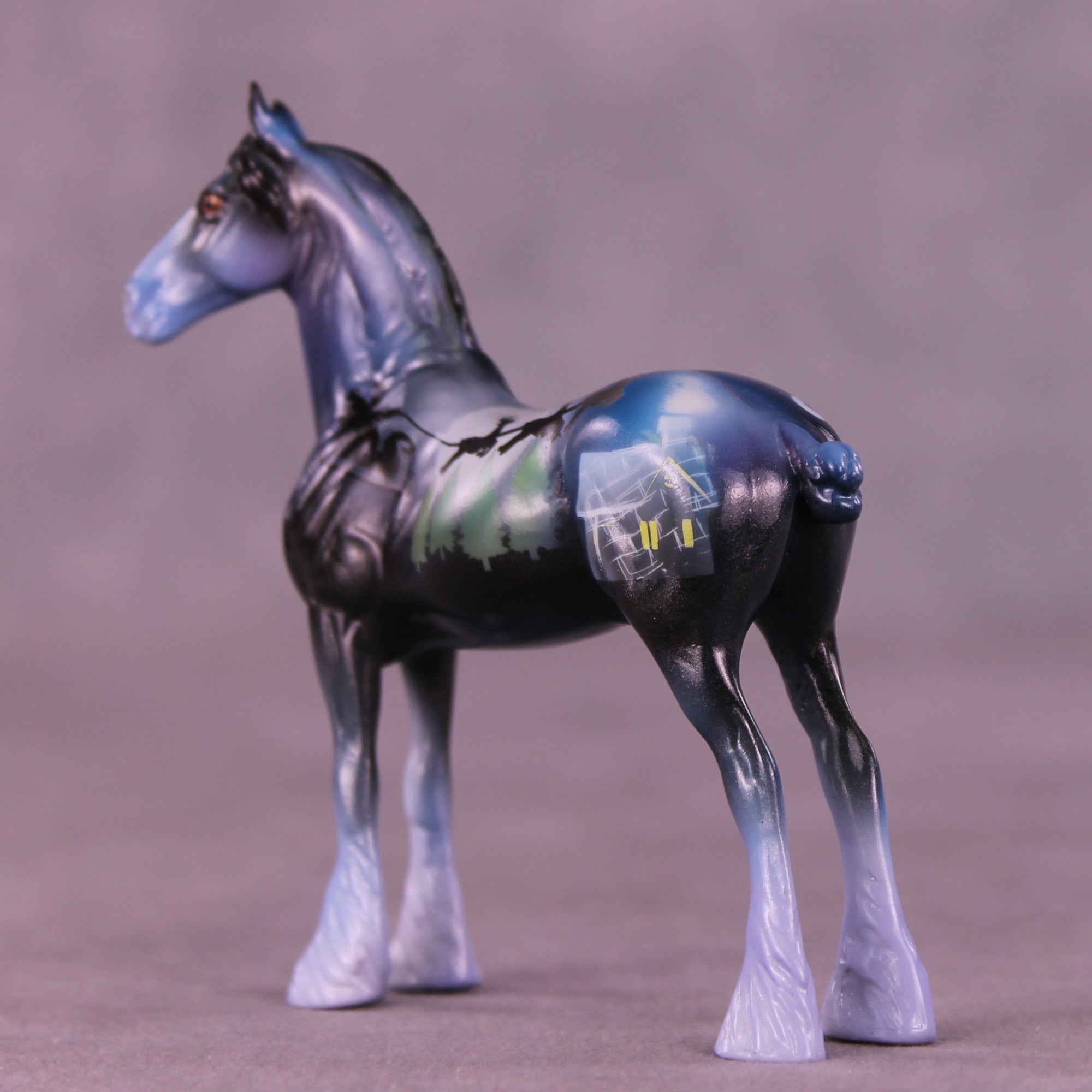 Holly Sparkfoot OOAK Chip Standing Drafter by Enrique Duarte HS25