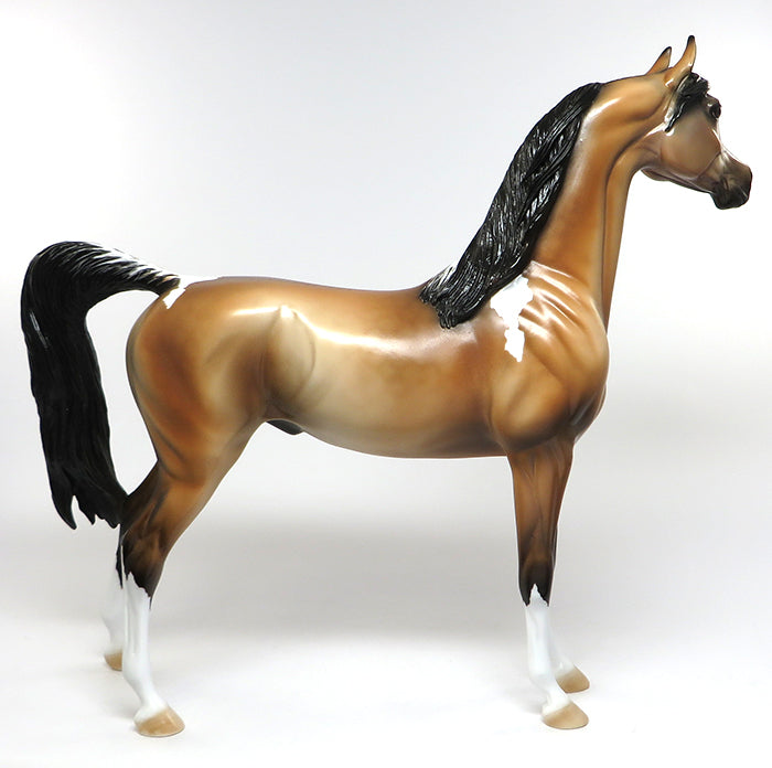 peter stone model horse arabian