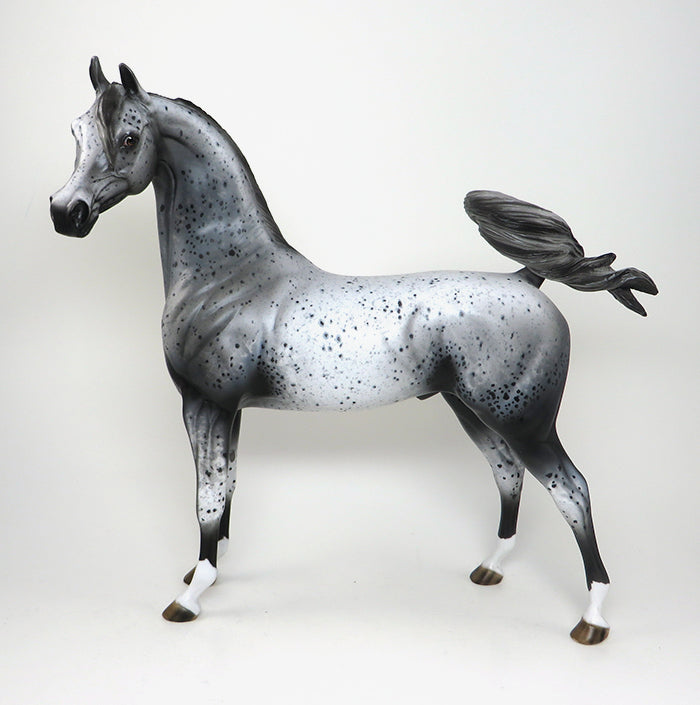 one of a kind model horse