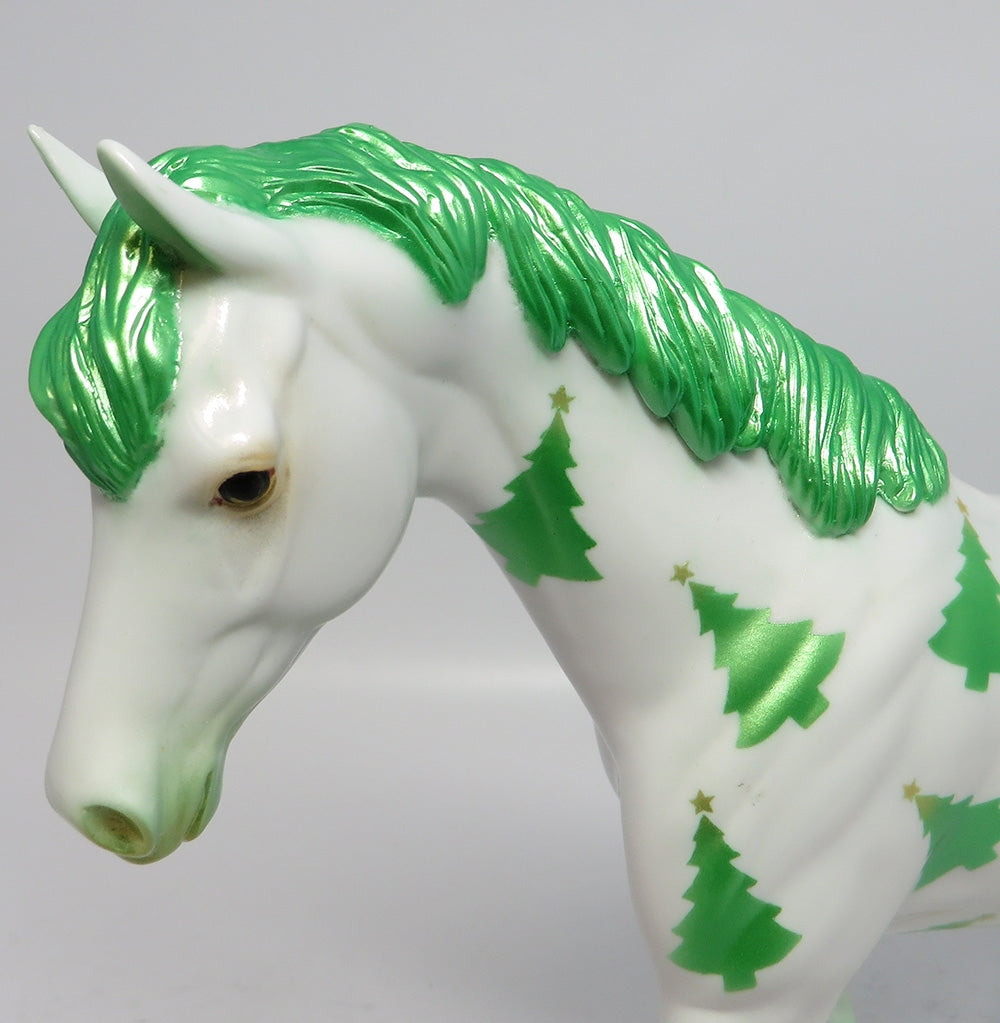 BALSAM-LE-2 CHRISTMAS TREE PONY MODEL HORSE 11/1/17