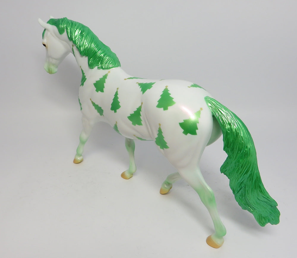 BALSAM-LE-2 CHRISTMAS TREE PONY MODEL HORSE 11/1/17
