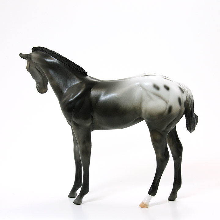MANX - Blanket Appaloosa Weanling Model Horse - LE2 - 5/15