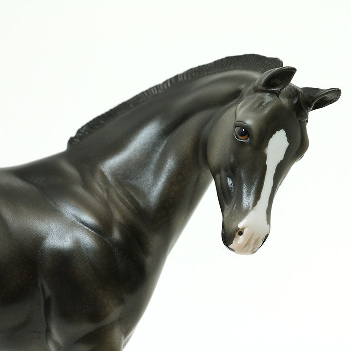 MANX - Blanket Appaloosa Weanling Model Horse - LE2 - 5/15