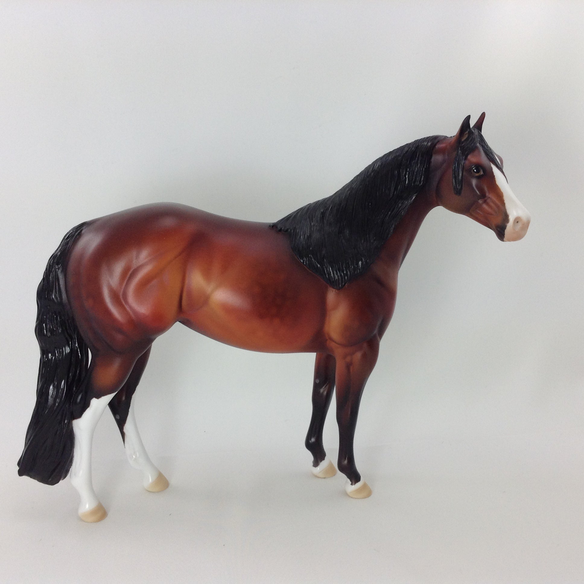 GRISELDA - OOAK Custom Stock Horse Mare - ISH