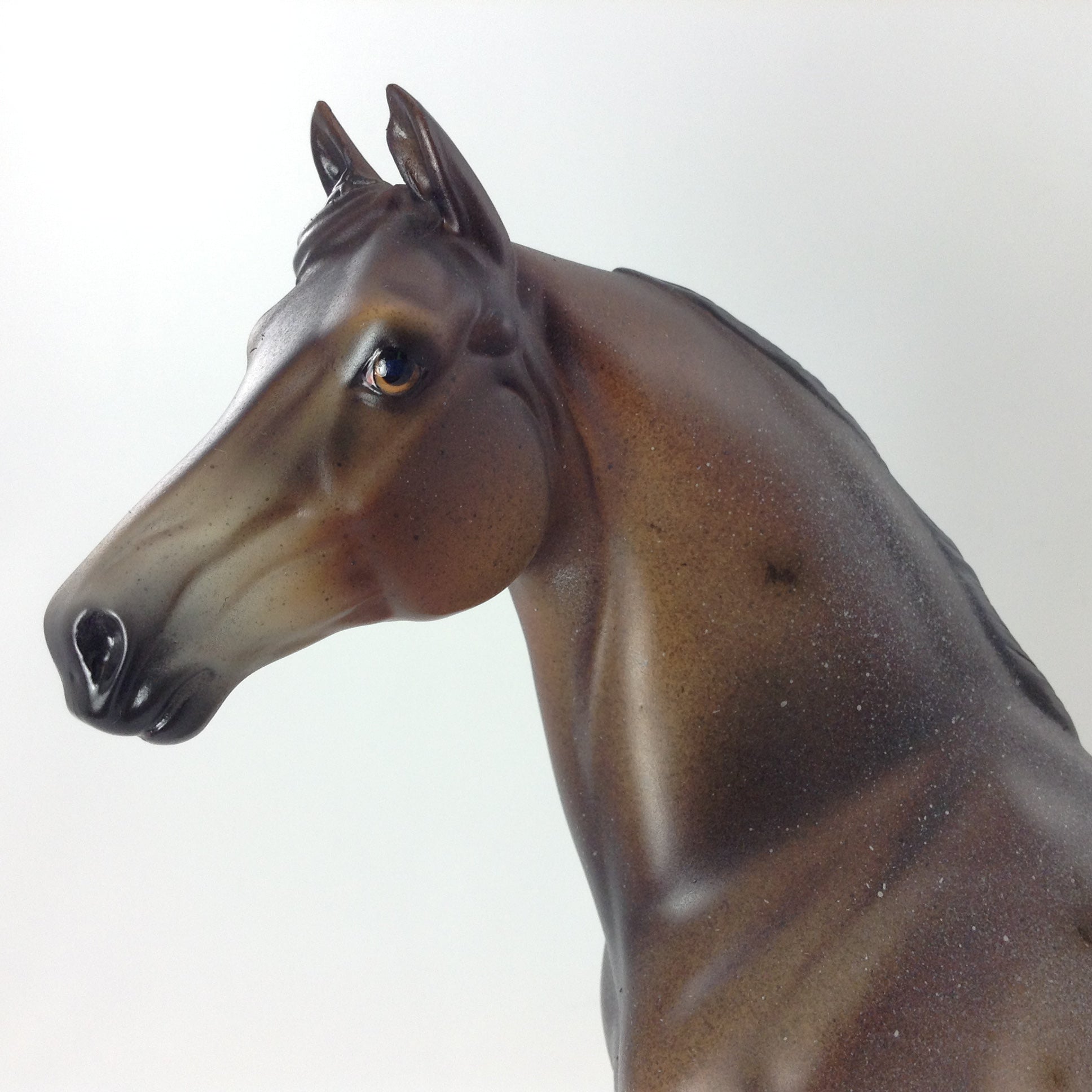 WILEY - OOAK Morgan Horse with Custom Mane & Tail
