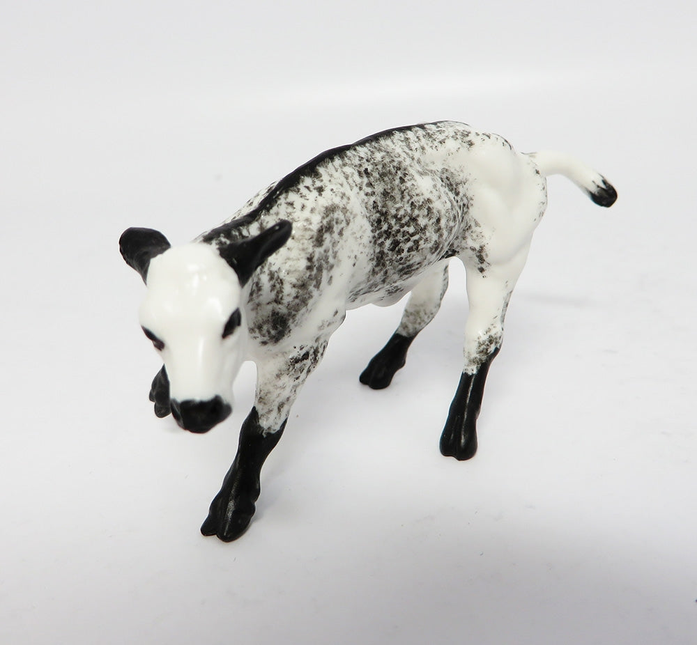 GRAHAM~OOAK BLACK SPECKLED CUTTER CALF CHIP 11/10/17
