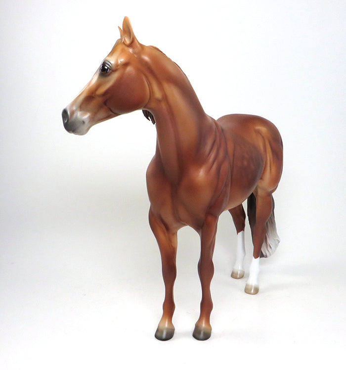 CHESTNUT MODEL HORSE