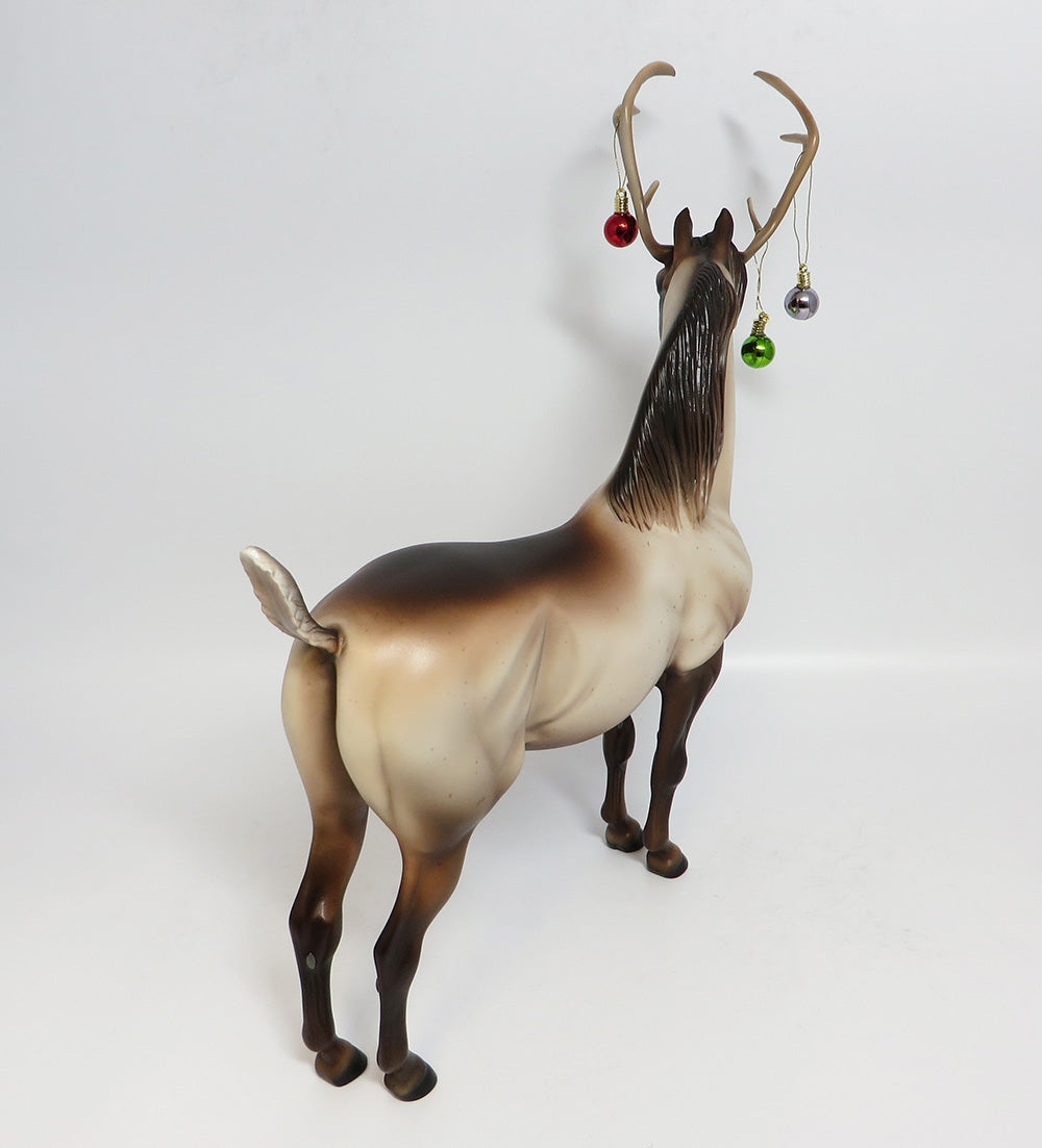 SVEN~PRE-ORDER LE-23 REINDEER MORGAN MODEL HORSE 11/10/17 (SAMPLE)*1 AVAILABLE
