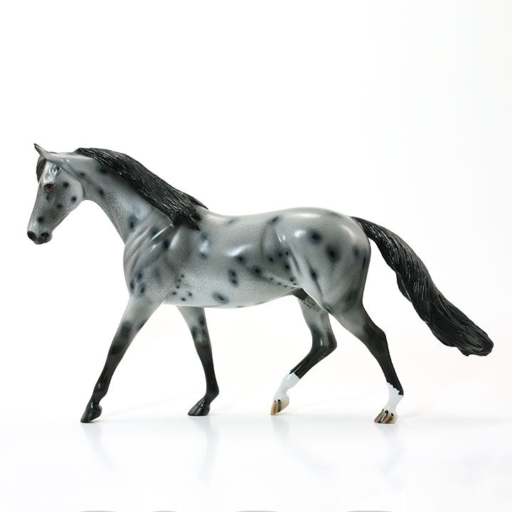 CATCH THE WIND - OOAK Appaloosa Model Horse Pony - 5/15