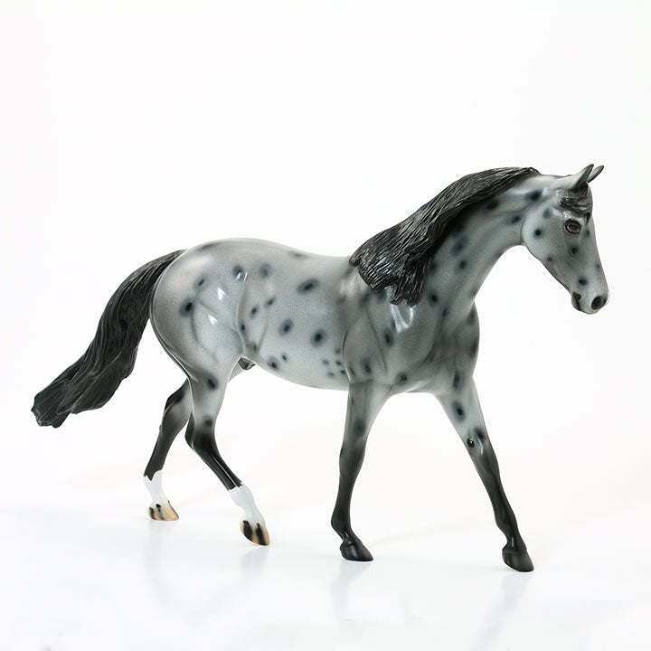 CATCH THE WIND - OOAK Appaloosa Model Horse Pony - 5/15