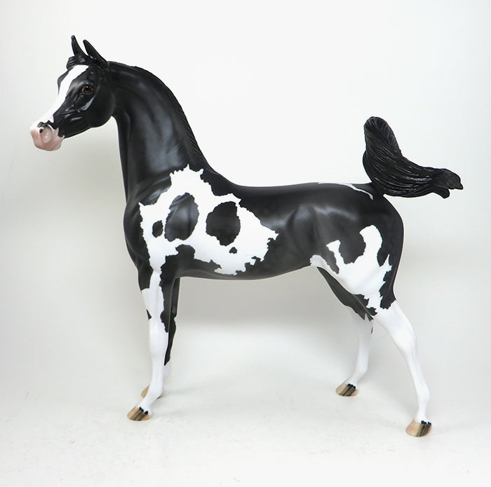 dapple grey arabian model horse