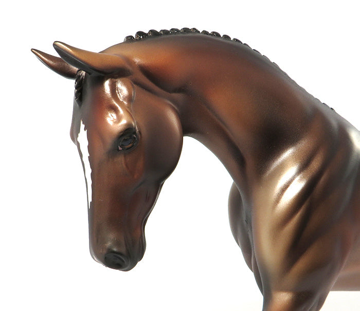 JAZZ MAN-OOAK BAY APPALOOSA PONY MODEL HORSE 6/29