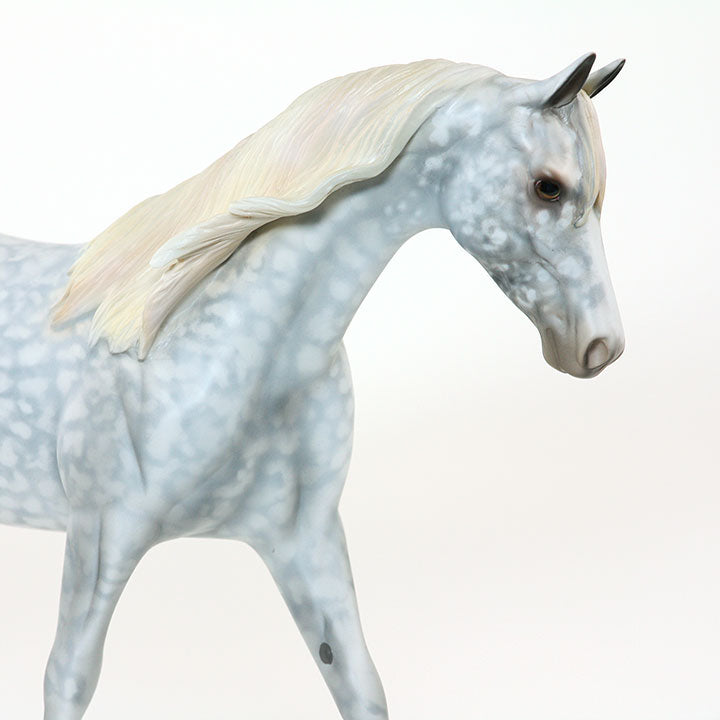 LACE UP MY RUNNING SHOES - OOAK Pony Dapple Gray 6/15