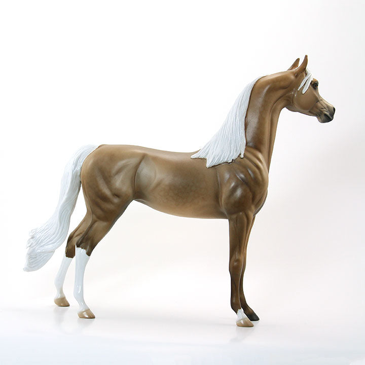 MAJALIS - OOAK Palomino Arabian 6/15