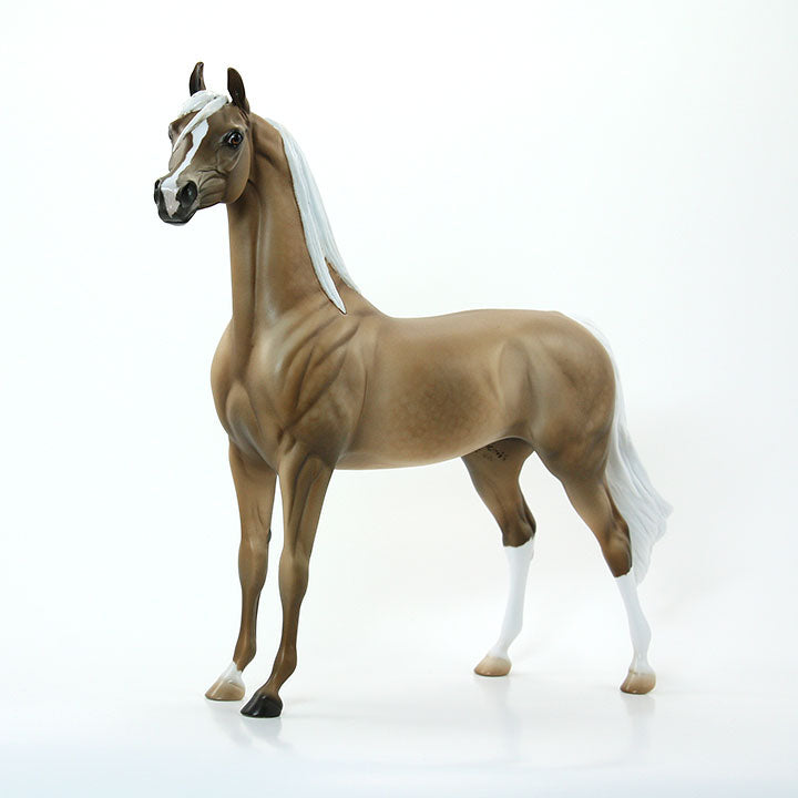 MAJALIS - OOAK Palomino Arabian 6/15