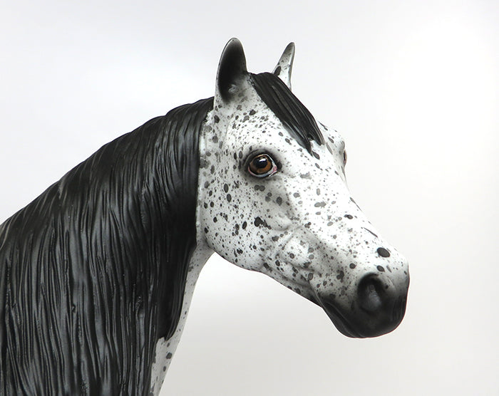PHANTOM WIND-OOAK LOUD LEOPARD APPALOOSA ISH MODEL HORSE 7/7