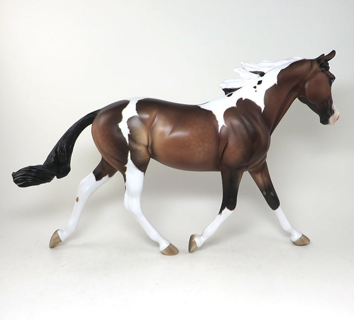 buckskin paint model horse