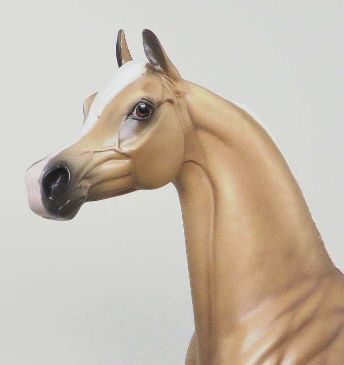 MODEL HORSE by SHERYL LEISURE