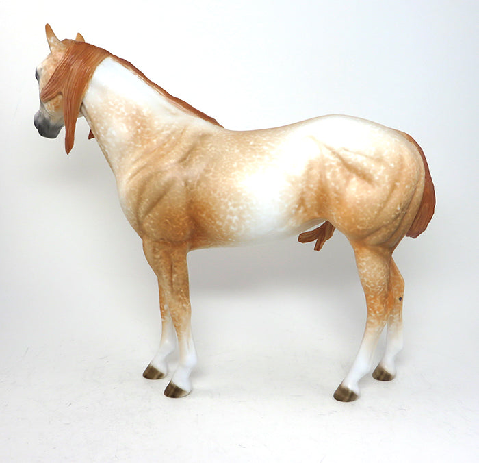 one of a kind model horse