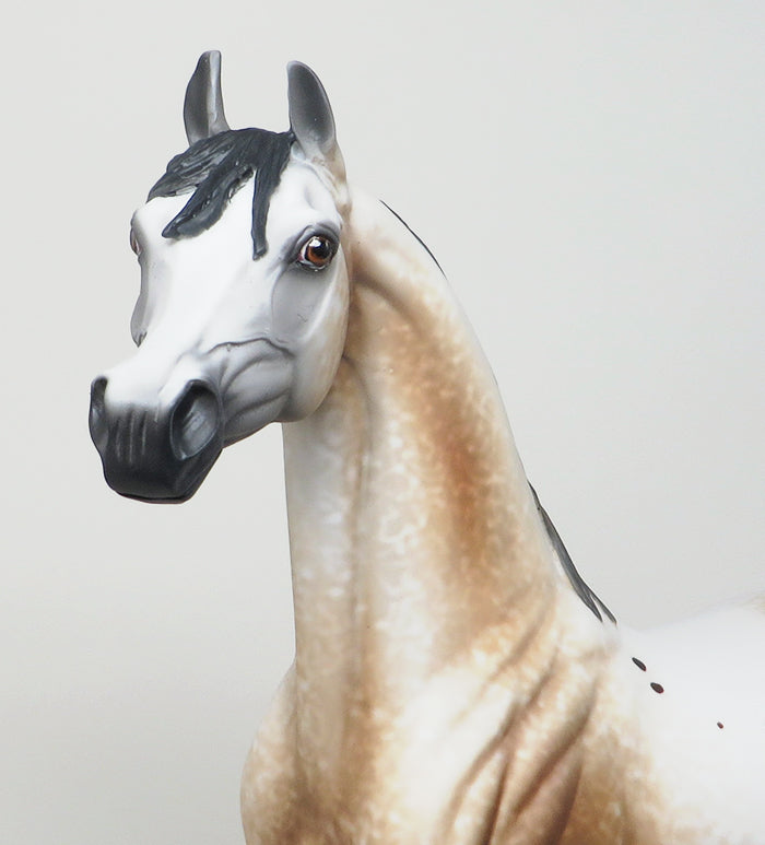 APPALOOSA MODEL HORSE
