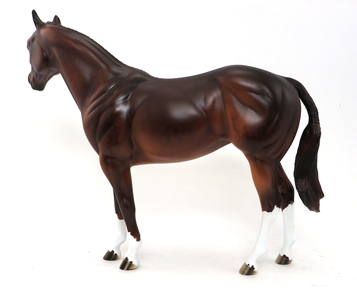 HEY DELILAH - OOAK DARK CHESTNUT - ISH - 10/2