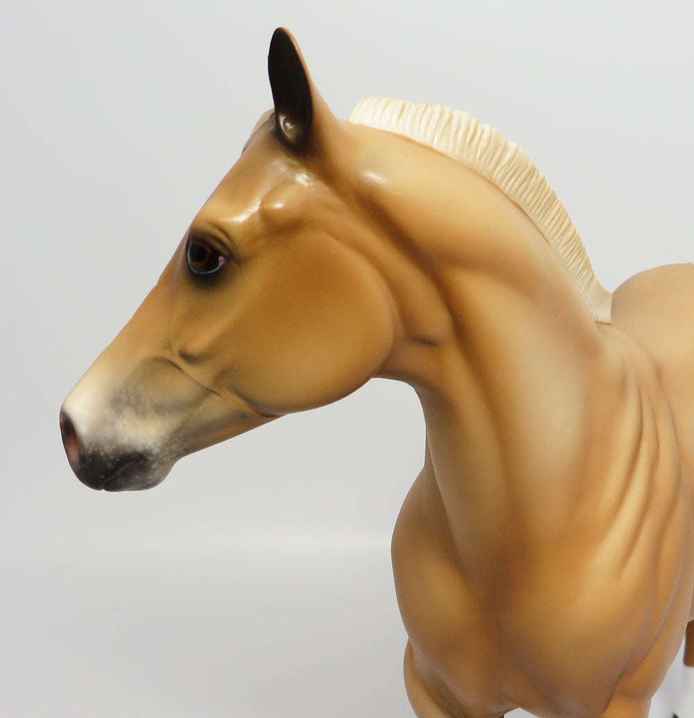 BEACH PARTY~OOAK PALOMINO APPALOOSA ISH MODEL HORSE 6/1/17