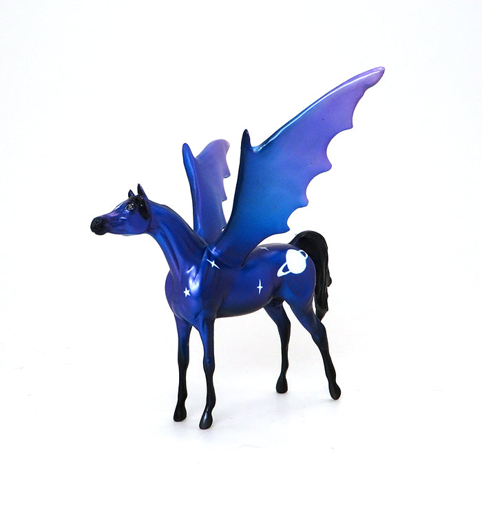 GRAVITY-BLUE/PURPLE - ARABIAN BAT CHIP-OOAK-10/9