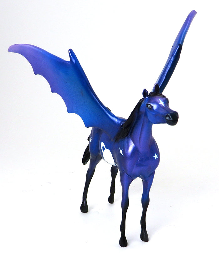 GRAVITY-BLUE/PURPLE - ARABIAN BAT CHIP-OOAK-10/9