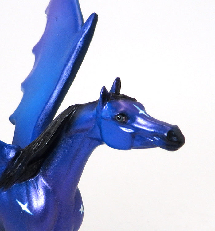 GRAVITY-BLUE/PURPLE - ARABIAN BAT CHIP-OOAK-10/9