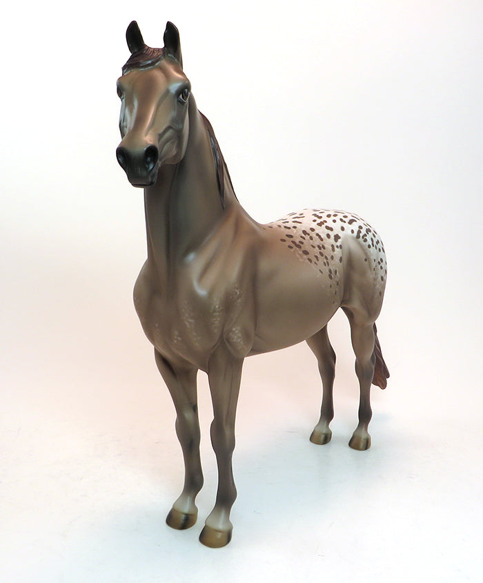 APPALOOSA MODEL HORSE