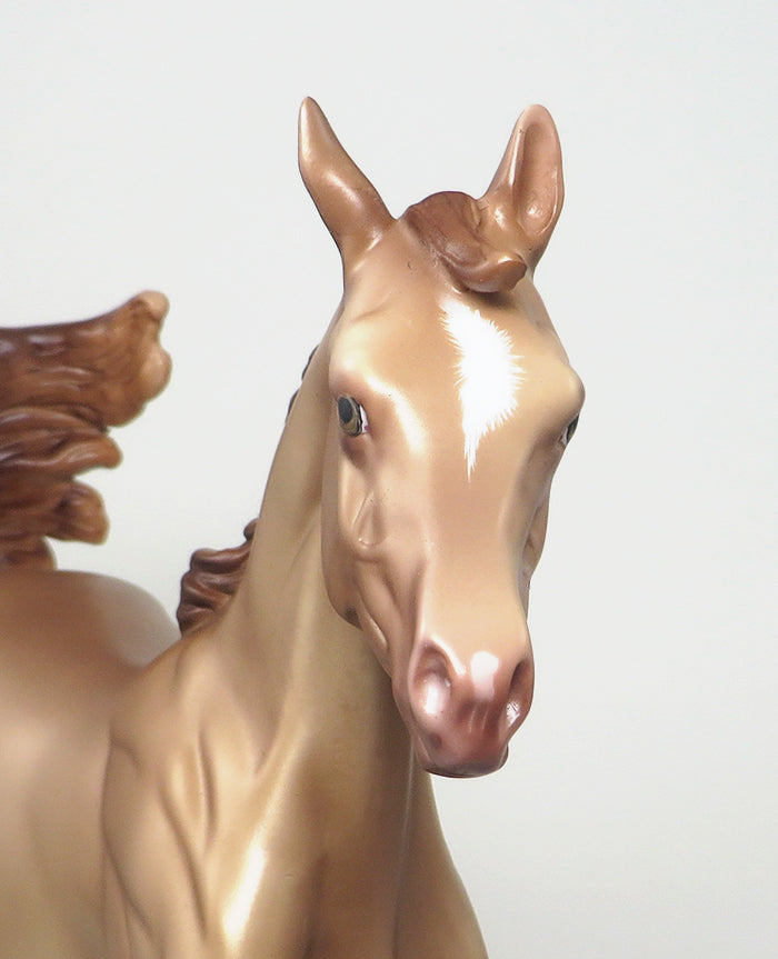 FINDING DORY - OOAK CHAMPAGNE YEARLING MODEL HORSE by SHERYL LEISURE - 1/29