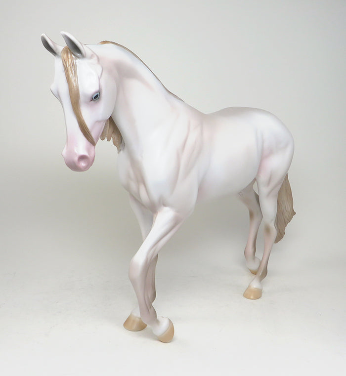DR. STRANGE - OOAK PERLINO THOROUGHBRED MODEL HORSE - 1/29