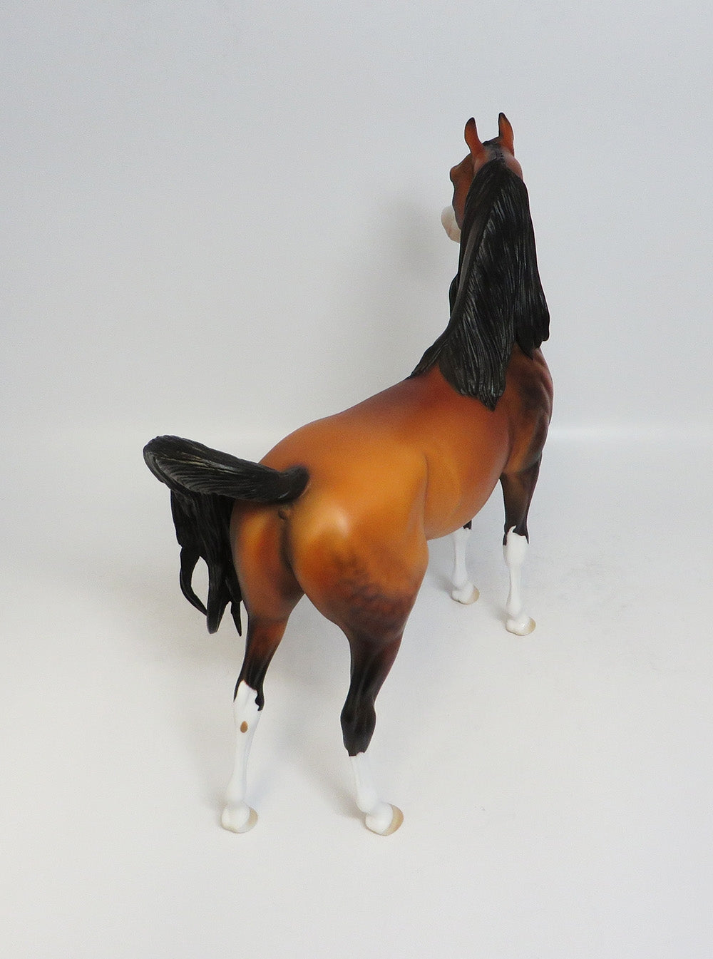 VIRTUOSO~LE-4 GOLDEN BAY ARABIAN MODEL HORSE BY DAWN QUICK 1/3/18