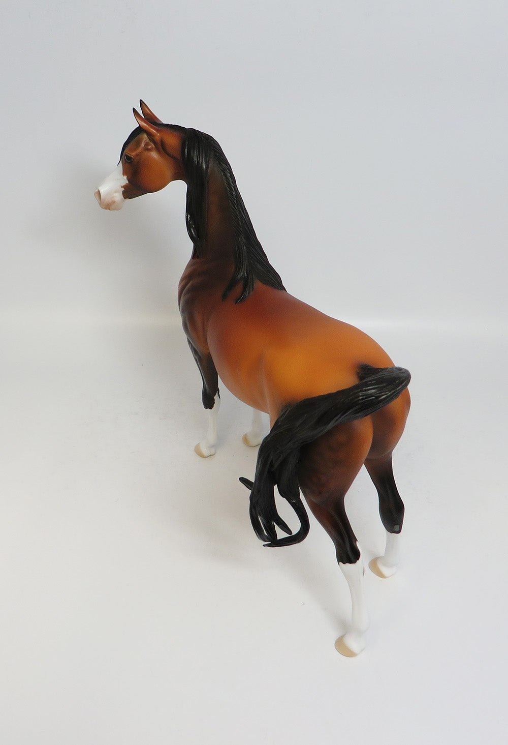 VIRTUOSO~LE-4 GOLDEN BAY ARABIAN MODEL HORSE BY DAWN QUICK 1/3/18