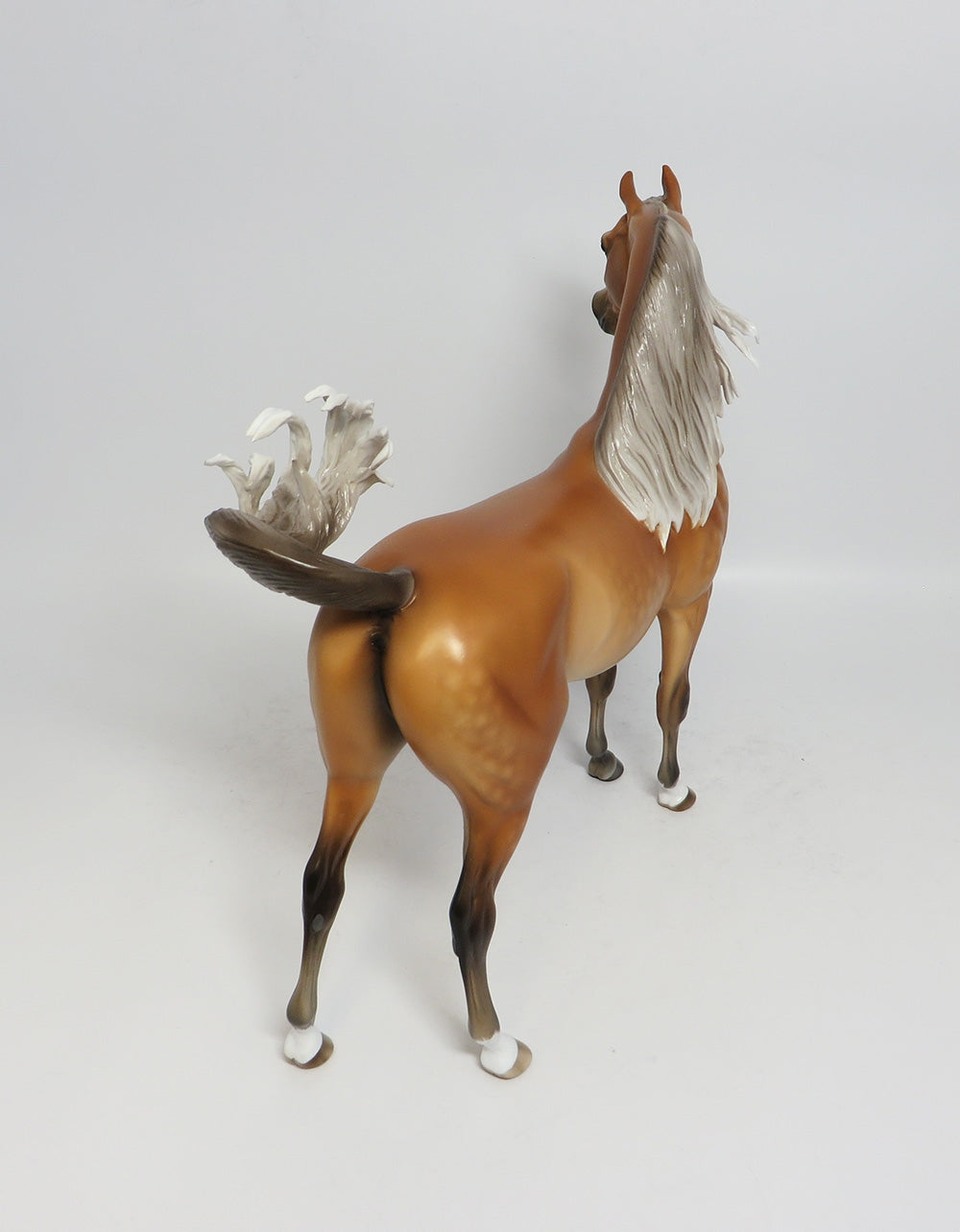 CASTLES IN THE AIR~OOAK DAPPLE CREME SORREL ARABIAN MODEL HORSE BY SHERYL LEISURE 1/5/18