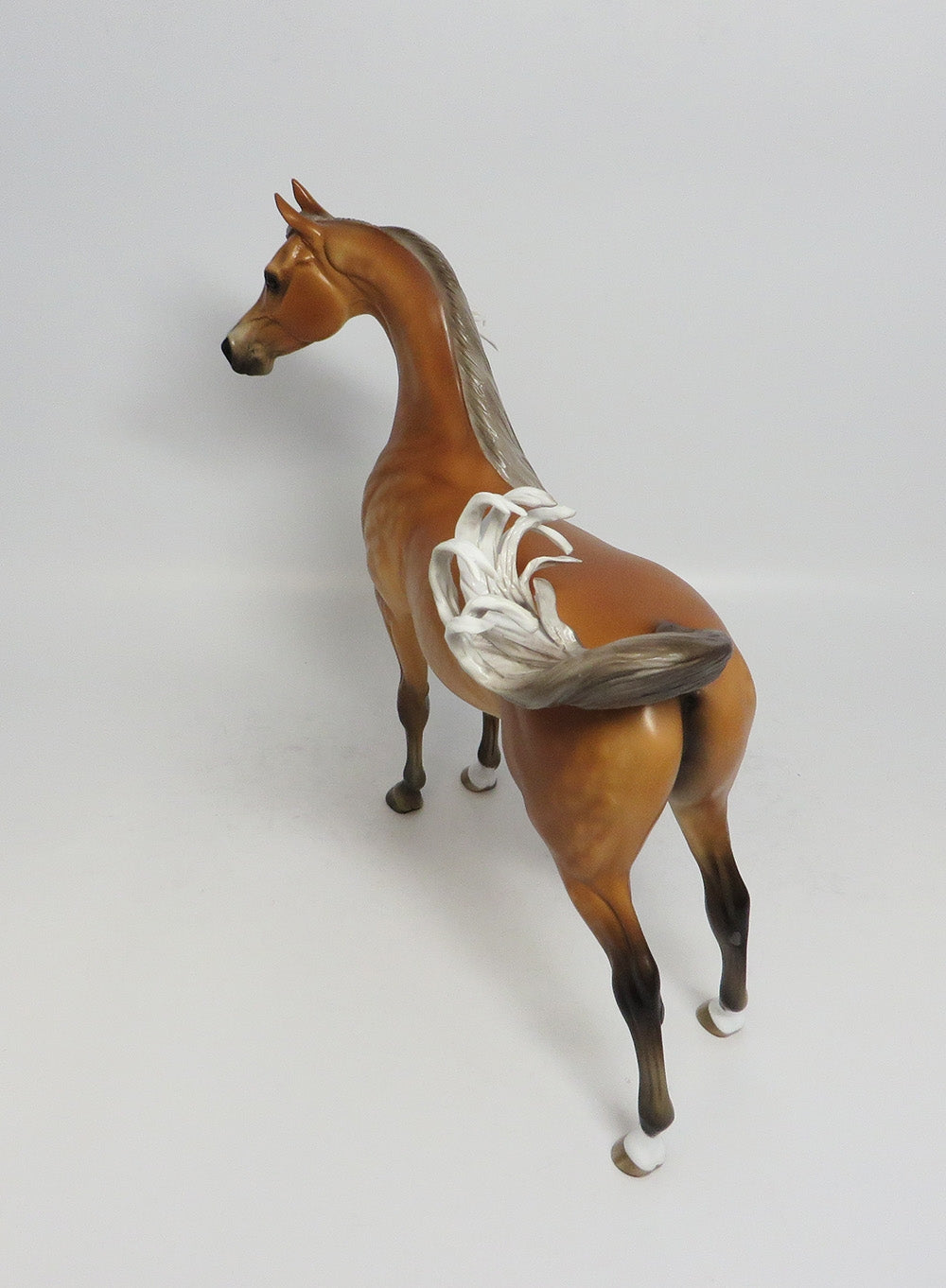CASTLES IN THE AIR~OOAK DAPPLE CREME SORREL ARABIAN MODEL HORSE BY SHERYL LEISURE 1/5/18
