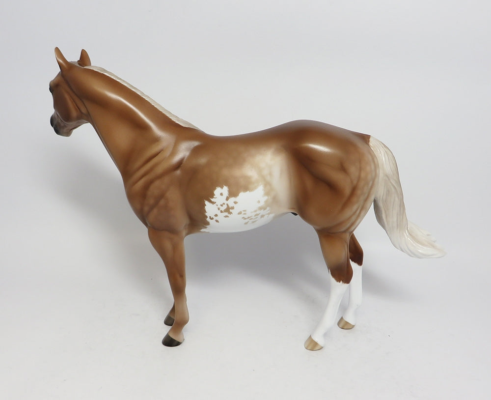 MY WISH-OOAK SILVER BAY OVERO ISH MODEL HORSE BY SHERYL LEISURE 1-8-18
