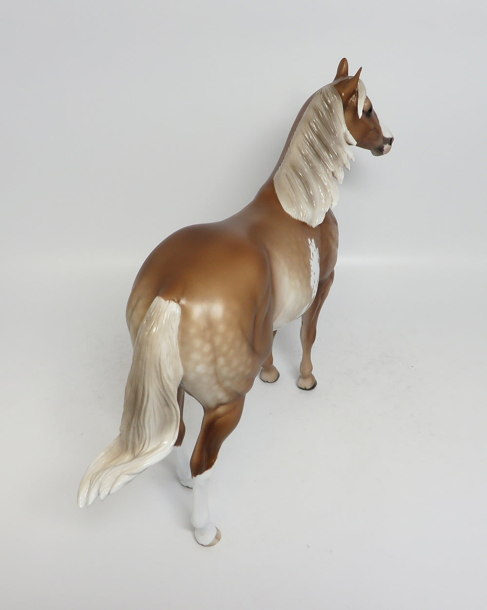 MY WISH-OOAK SILVER BAY OVERO ISH MODEL HORSE BY SHERYL LEISURE 1-8-18