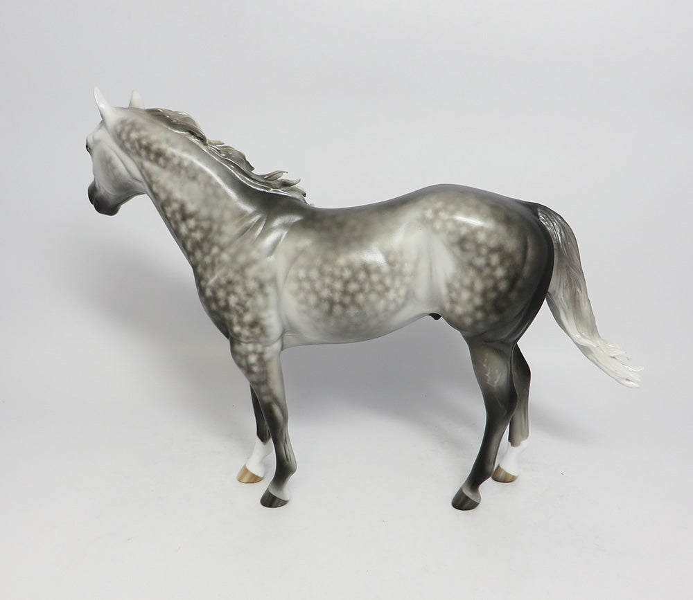 TOMORROW'S PROMISE-OOAK STAR DAPPLE ISH MODEL HORSE BY SHERYL LEISURE 1/5/18