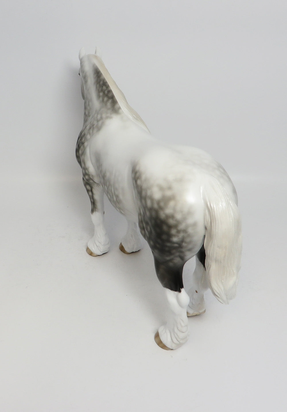 NEW HOPE-OOAK STAR DAPPLE GREY BUNNY MODEL HORSE BY SHERYL LEISURE 1-5-18