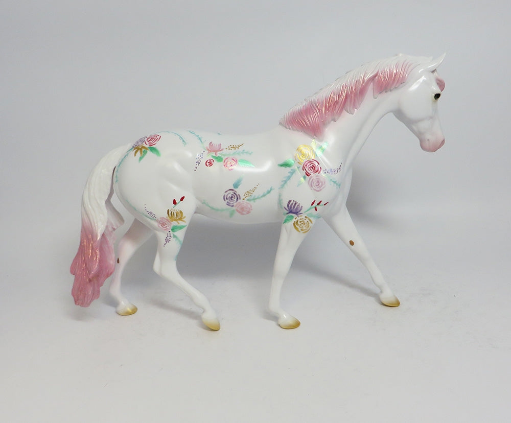 BOHO-OOAK PONY DECORATOR MODEL HORSE 1/8/18