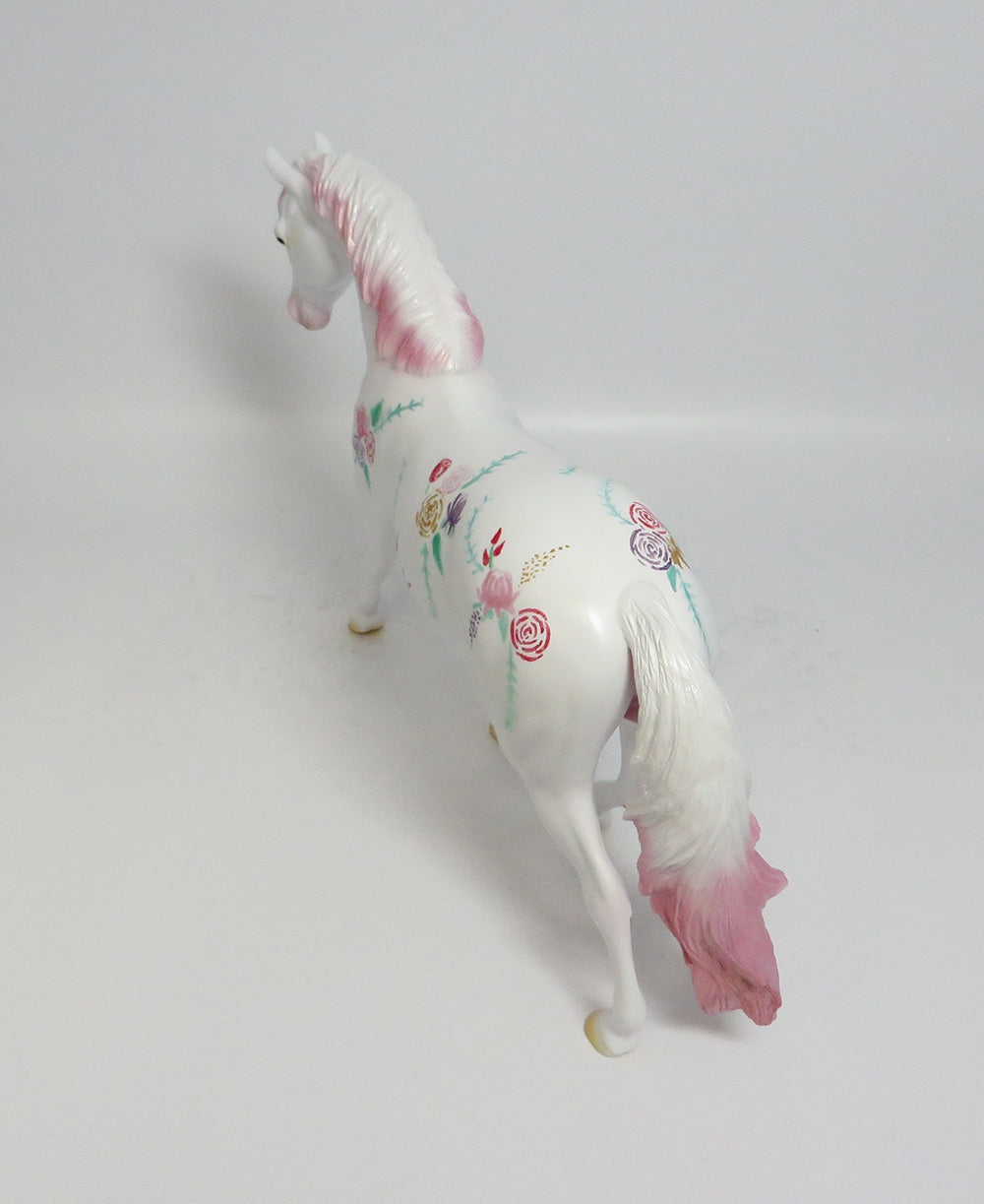 BOHO-OOAK PONY DECORATOR MODEL HORSE 1/8/18