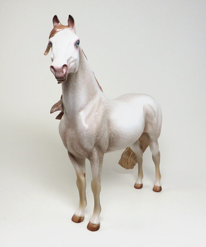 AMOROSO - OOAK PERLINO MORGAN MODEL HORSE by AL - 2/5