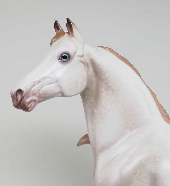AMOROSO - OOAK PERLINO MORGAN MODEL HORSE by AL - 2/5