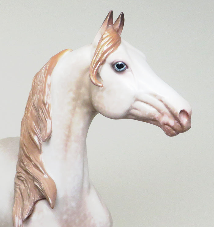 AMOROSO - OOAK PERLINO MORGAN MODEL HORSE by AL - 2/5