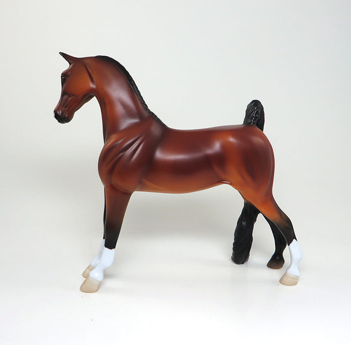 one of a kind model horse