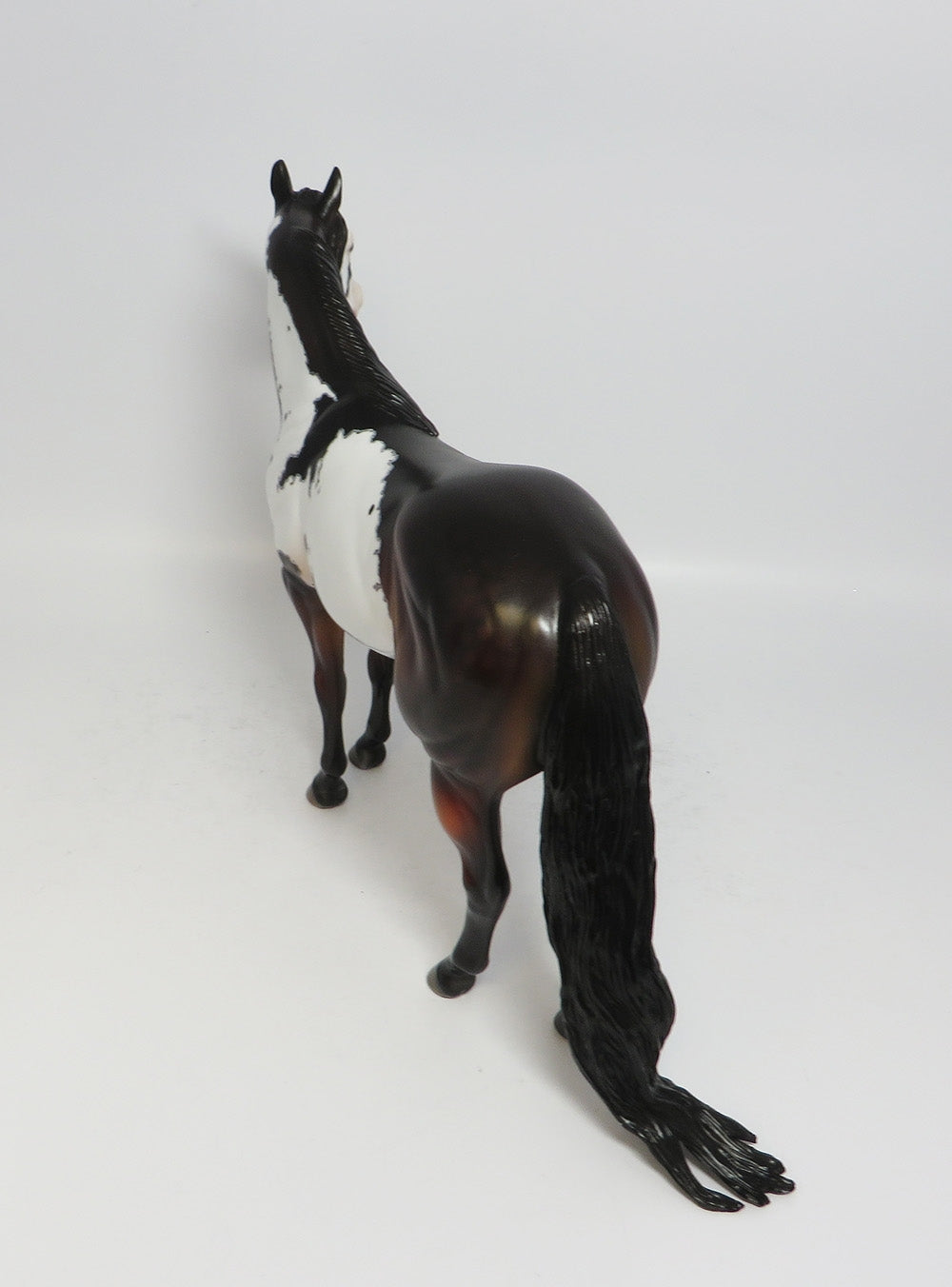 PARTY TIME-OOAK DAPPLE BAY OVERO ISH WITH MAPPING SUPER BOWL SALE 2018