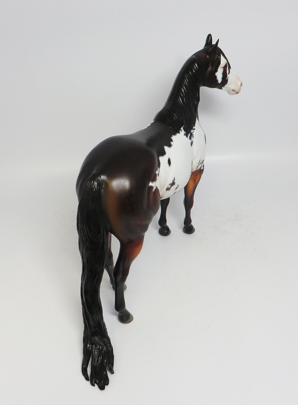 PARTY TIME-OOAK DAPPLE BAY OVERO ISH WITH MAPPING SUPER BOWL SALE 2018