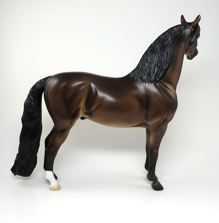 CUSTOM MORGAN MODEL HORSE